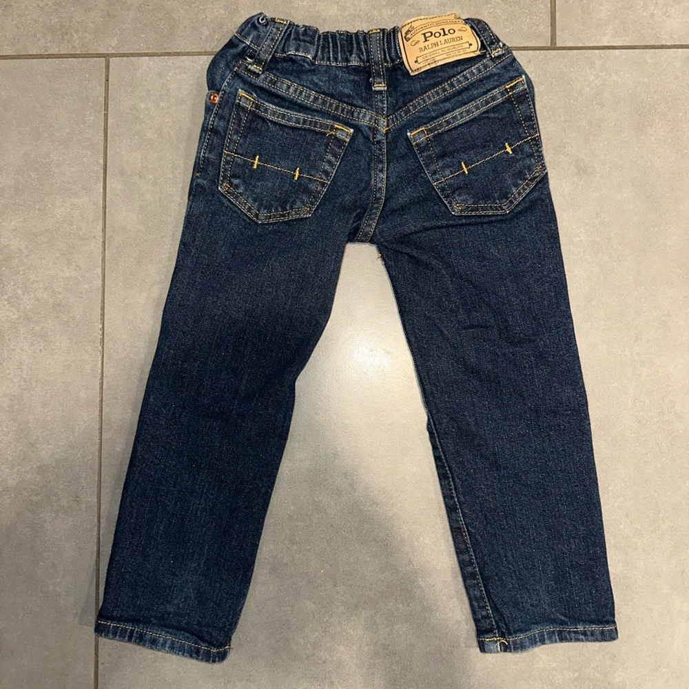 Ralph Lauren Dark Blue Denim Jeans